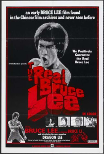 The Real Bruce Lee - Poster / Capa / Cartaz - Oficial 1