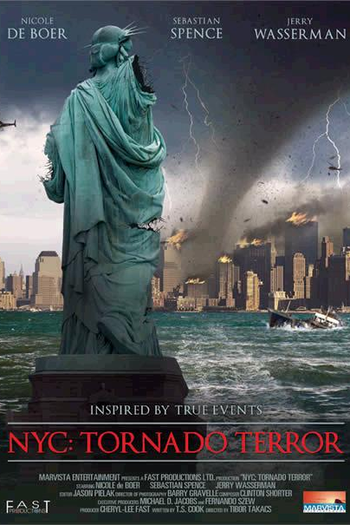 Poster de Filme NYC Tornado Terror (2008)