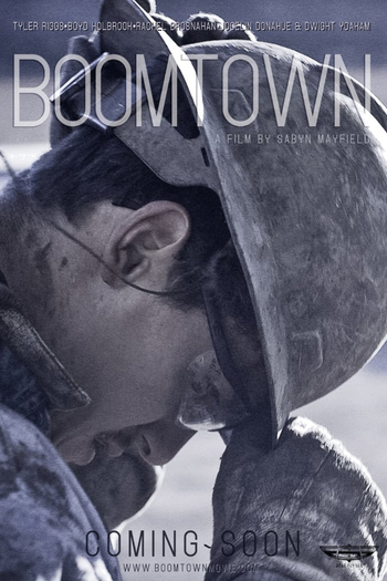 Poster de Filme Boomtown (2017)