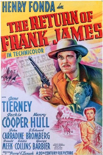  de Filme O Retorno de Frank James (1940)