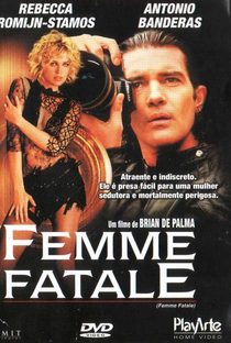 Femme Fatale - Poster / Capa / Cartaz - Oficial 3