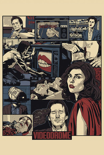 Videodrome: A Síndrome do Vídeo - Poster / Capa / Cartaz - Oficial 19