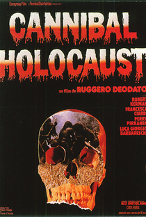 Holocausto Canibal - Poster / Capa / Cartaz - Oficial 4