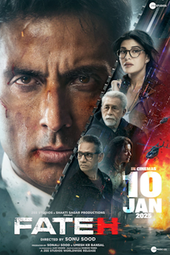  de Filme Fateh (2025)
