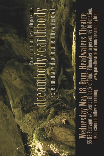 Poster de Filme Dreambody/Earthbody (2012)