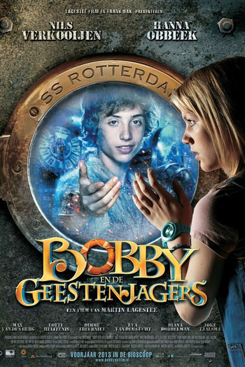 Poster de Filme Bobby e os Caçadores de Fantasmas (2013)