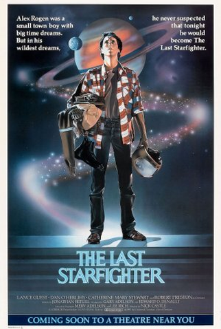 Poster 1 de Filme O Último Guerreiro das Estrelas (1984)