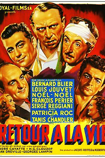 Poster de Filme Retour à la vie (1949)
