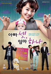 One Mom and Three Dads (One Mom and Three Dads)