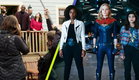 The Marvels: Go Behind the Scenes With Brie Larson, Iman Vellani and Teyonah Parris (Exclusive)