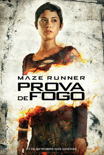 Maze Runner: Prova de Fogo - Poster / Capa / Cartaz - Oficial 19