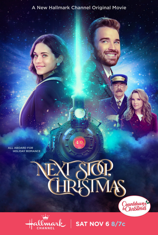 Poster 1 de Filme Próxima Parada: Natal (2021)