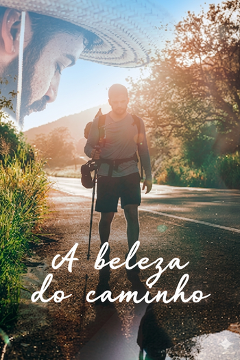 Poster de Curta A beleza do caminho (2025)
