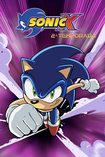 Sonic X (2ª Temporada) - Poster / Capa / Cartaz - Oficial 1