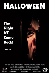 Halloween - The Night HE Came Back - Poster / Capa / Cartaz - Oficial 1
