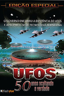 Ufos: 50 Anos Ocultando a Verdade - Poster / Capa / Cartaz - Oficial 1
