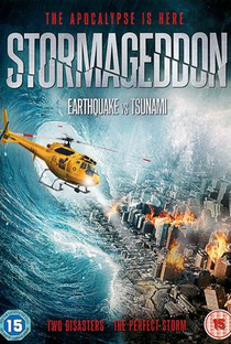 Stormageddon: Earthquake vs Tsunami - Poster / Capa / Cartaz - Oficial 1