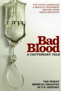 Bad Blood: A Cautionary Tale - Poster / Capa / Cartaz - Oficial 1