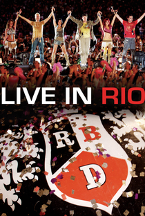 RBD: Live in Rio - Poster / Capa / Cartaz - Oficial 1