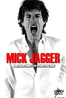   Mick Jagger - Deep Down Under  - Poster / Capa / Cartaz - Oficial 1