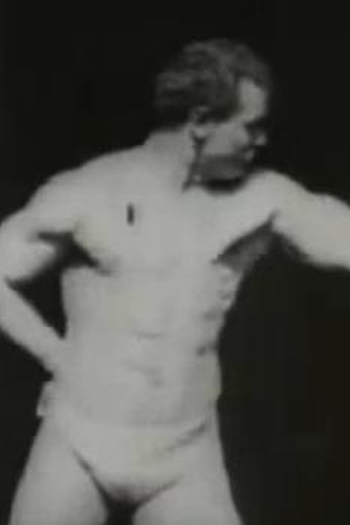  de Curta Souvenir Strip of the Edison Kinetoscope (1894)