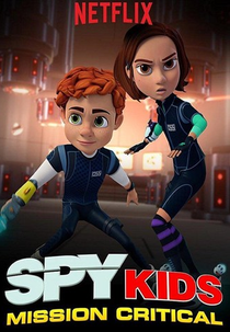 Pequenos Espiões: Missão Crítica (2ª Temporada) (Spy Kids: Mission Critical (Season 2))