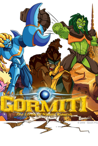 Poster 7 de Série Gormiti (2005)