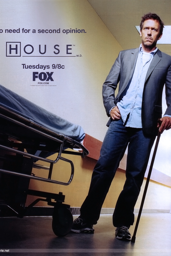  de Série Dr. House (1ª Temporada) (2004)