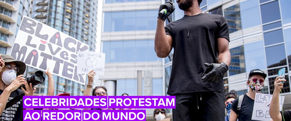 Billie Eilish, JLO e mais celebridades protestam pela #BlackLivesMatter