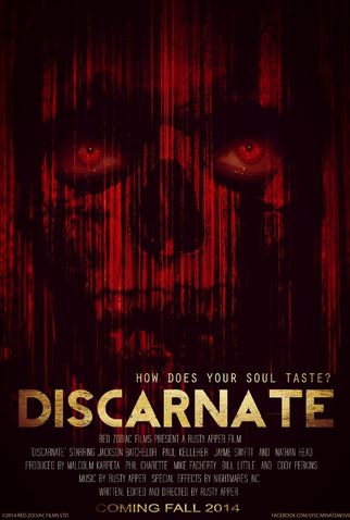 Poster 1 de Filme Discarnate (2018)