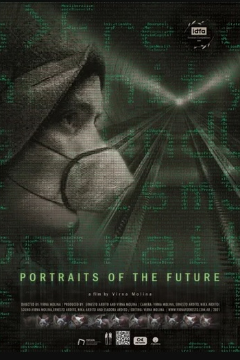 Poster de Filme Retratos do futuro (2021)