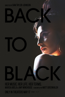 Back to Black - Poster / Capa / Cartaz - Oficial 3