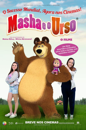  de Filme Masha e o Urso, o Filme (2016)