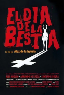 O Dia da Besta - Poster / Capa / Cartaz - Oficial 1