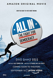 Até o Fim: A Luta Pela Democracia - Poster / Capa / Cartaz - Oficial 2