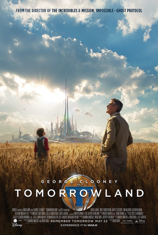 Poster 1 de Filme Tomorrowland: Um Lugar Onde Nada é Impossível (2015)