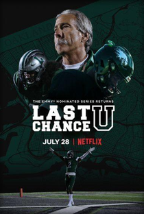 Last Chance U (5ª Temporada) - Poster / Capa / Cartaz - Oficial 1