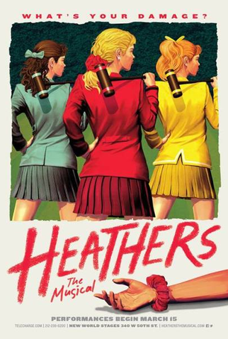 Poster 1 de Filme Heathers: The Musical (2014)