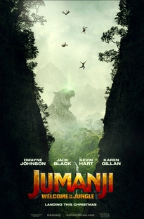 Jumanji: Bem-Vindo à Selva - 4 de Janeiro de 2018 | Filmow