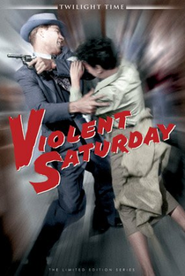 Um Sábado Violento - Poster / Capa / Cartaz - Oficial 4