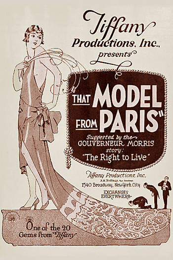 Poster de Filme That Model From Paris (1926)
