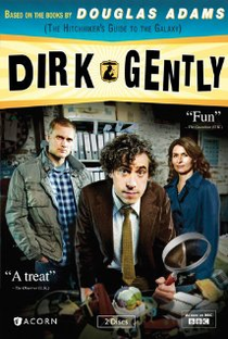 Dirk Gently (1ª Temporada) - Poster / Capa / Cartaz - Oficial 1