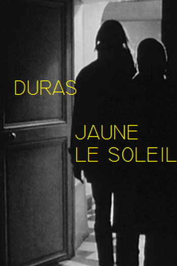 Poster de Filme Amarelo o sol (1971)