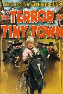 O Terror de Tiny Town - Poster / Capa / Cartaz - Oficial 1