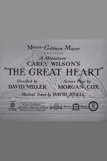  de Curta The Great Heart (1938)