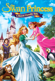 A Princesa Encantada - A Fábula Da Família Real - Poster / Capa / Cartaz - Oficial 1