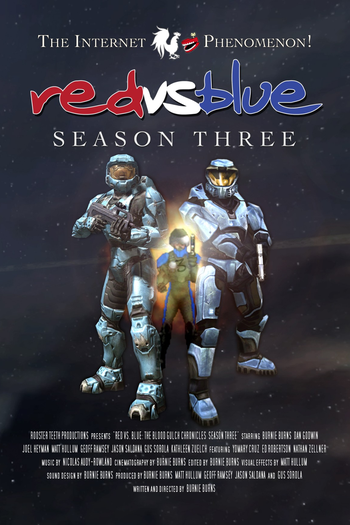 Poster de Série Red Vs Blue (3ª Temporada) (2004)