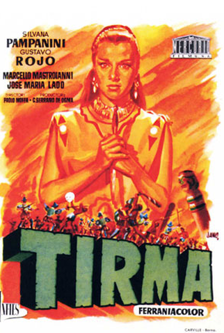 Poster 2 de Filme A Princesa das Canárias (1954)