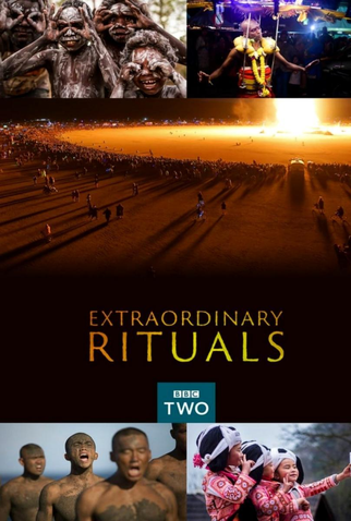 Poster 1 de Série Rituais Extraordinários (2018)