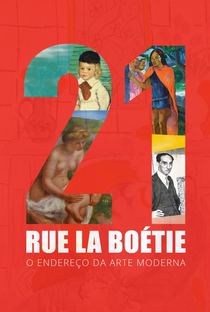 21, Rue De La Boétie: O Endereço Da Arte Moderna - Poster / Capa / Cartaz - Oficial 2